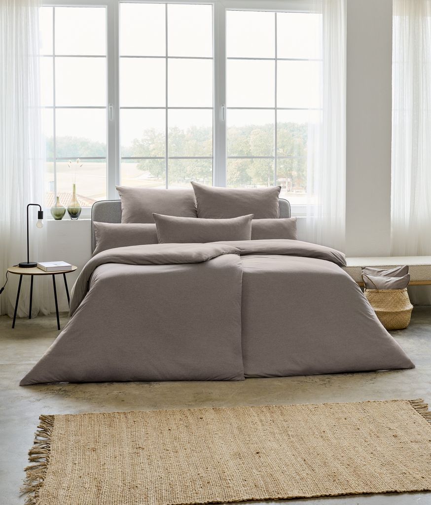 Estella Atelier - Mako-Interlock-Jersey Bettwäsche-Garnitur Produktbild 5