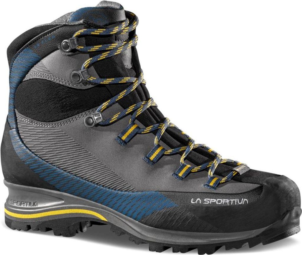 Trango Trk Leather GTX, Mountaineering Schuhe, Herren - La Sportiva, Größe:6 UK / 39.5, Farbe:G00E26-Carbon/Alpine