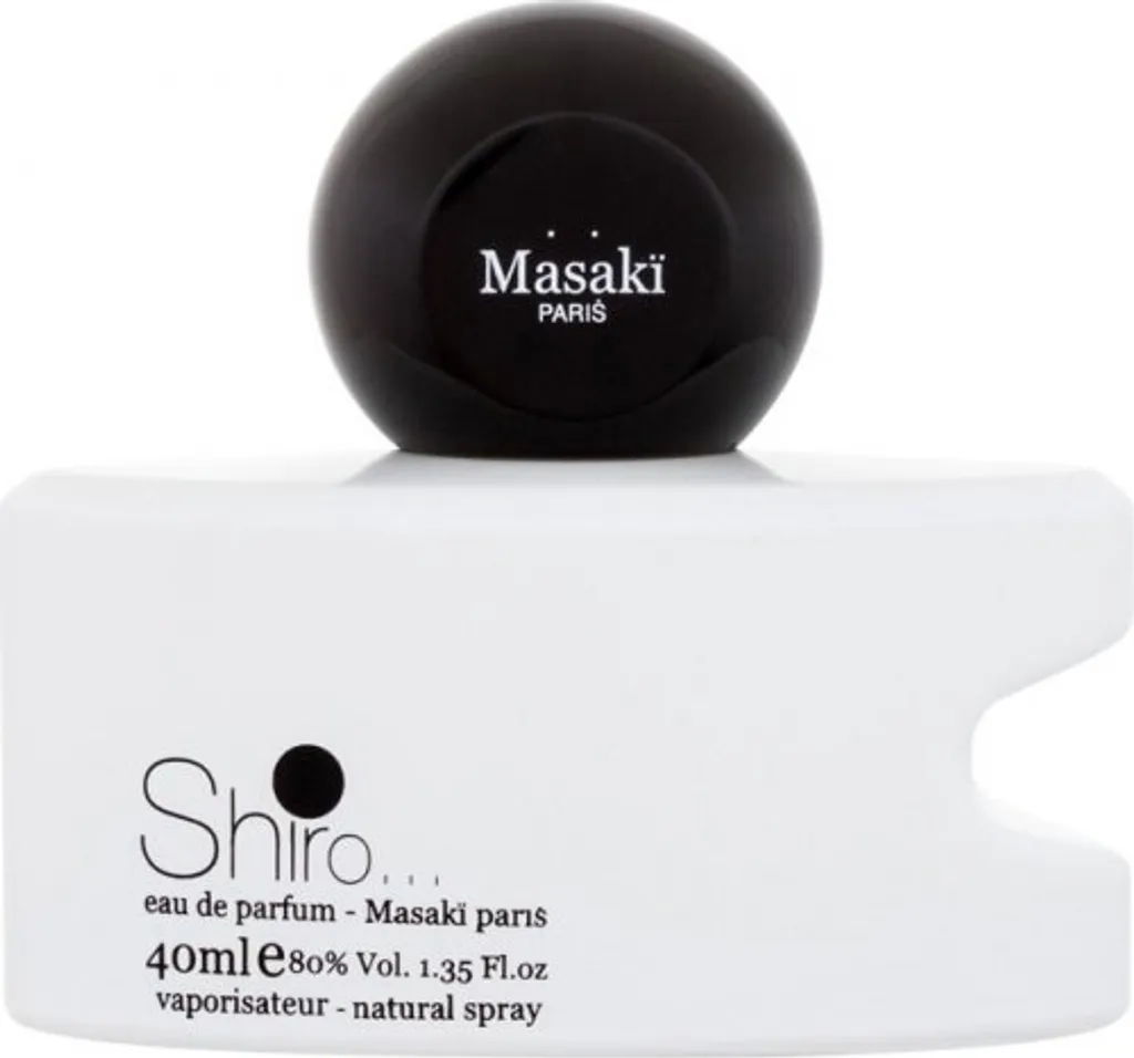 Parfum Shiro Masaki Matsushima 40 ml - Note Fleur de Coton et Musc