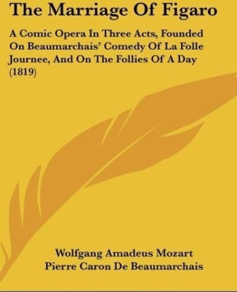 The Marriage Of Figaro