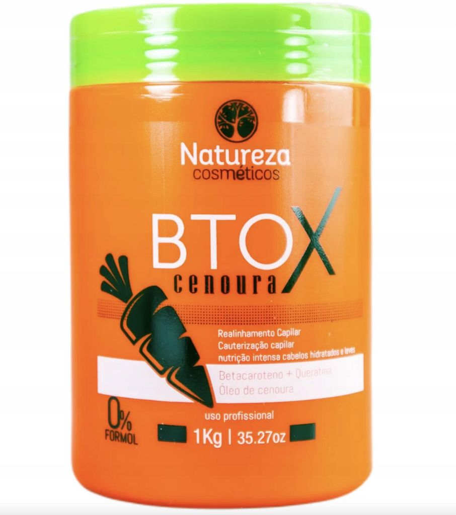 Natureza Btox Cenoura Mrkev Obrázek produktu 