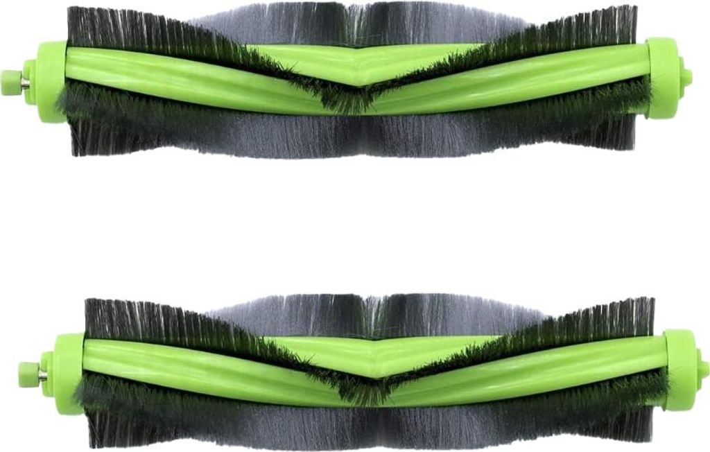 2er-Pack Hauptrollenbürste, Zentralbürste für iRobot Roomba Combo R1138 / R111840, Ersatzteile und Zubehör-Set für Roboterstaubsauger