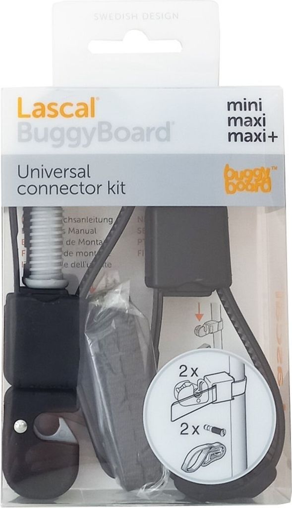 Board Connectors Lascal Connector Kit Buggyboard Maxi Remove Buggy