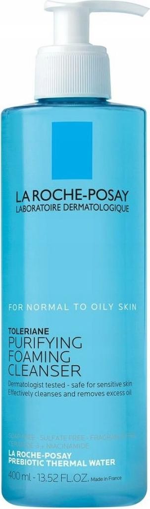 Toleriane Gel detergente schiumoso purificante per il viso Immagine del prodotto 