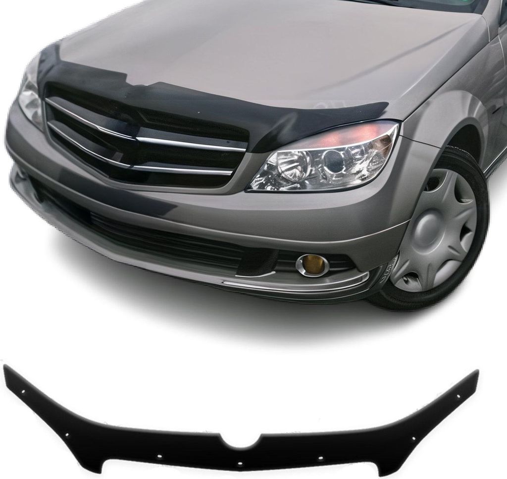 Deflecteurs d'air capot de voiture pour Mercedes C Klasse Image du produit 