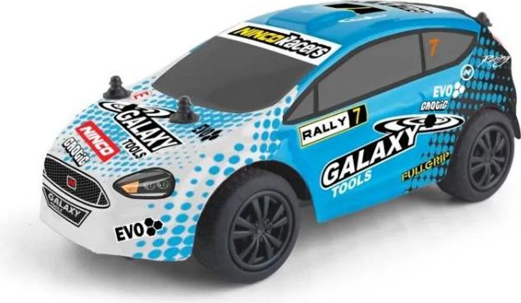 Voiture télécommandée enfant Ninco X Rally Galaxy : Le loisir idéal - 10