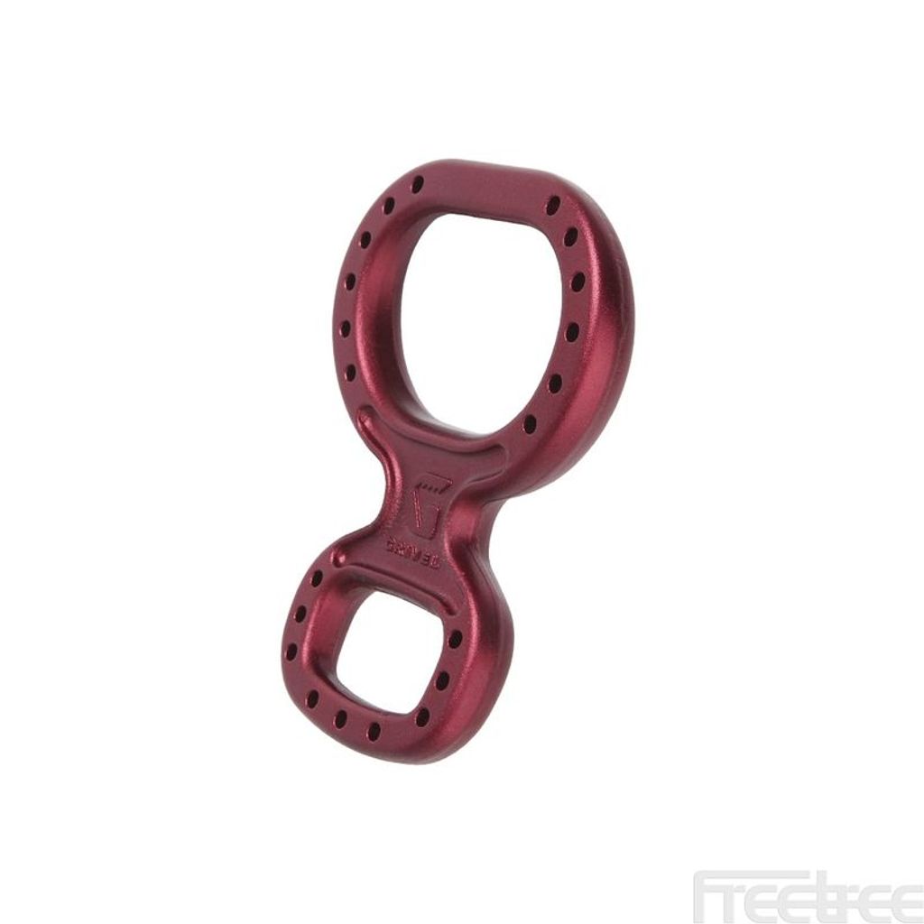 Grivel 2x8 Sicherungsgerät Lila Lila One Size
