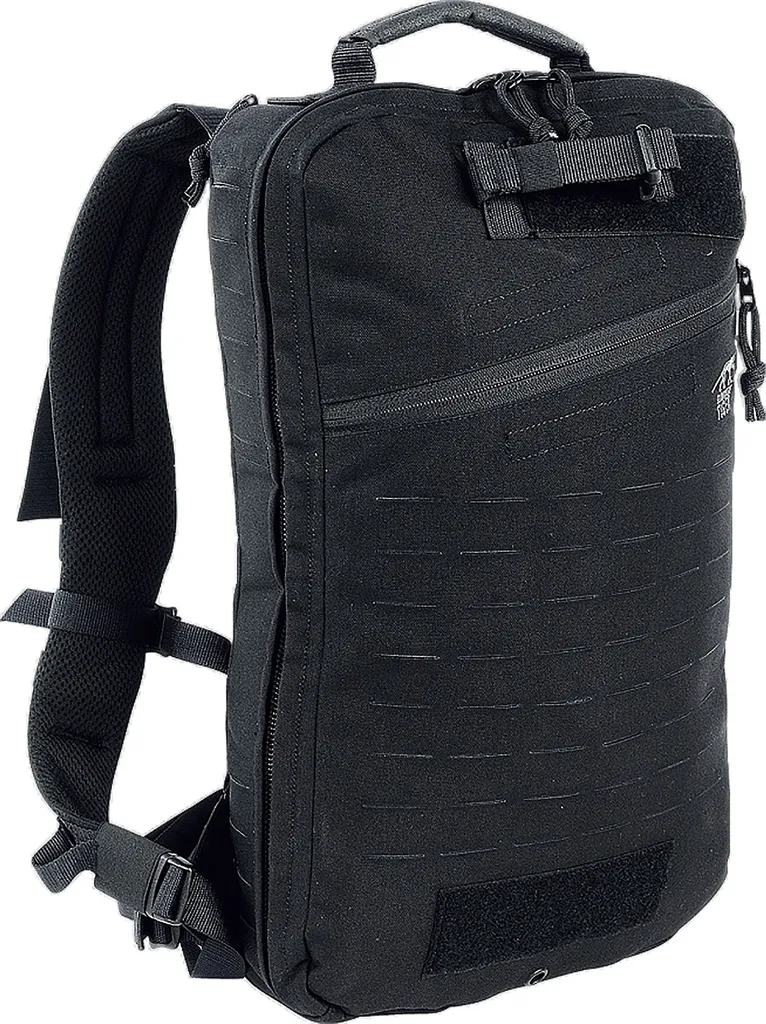 Sac à dos Medic Assault Pack MK II TT noir robuste avec système MOLLE