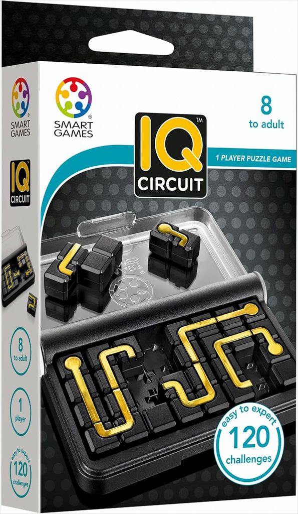 SMART Toys SMARTGAMES IQ CIRCUIT SG467 Zdjęcie produktu 