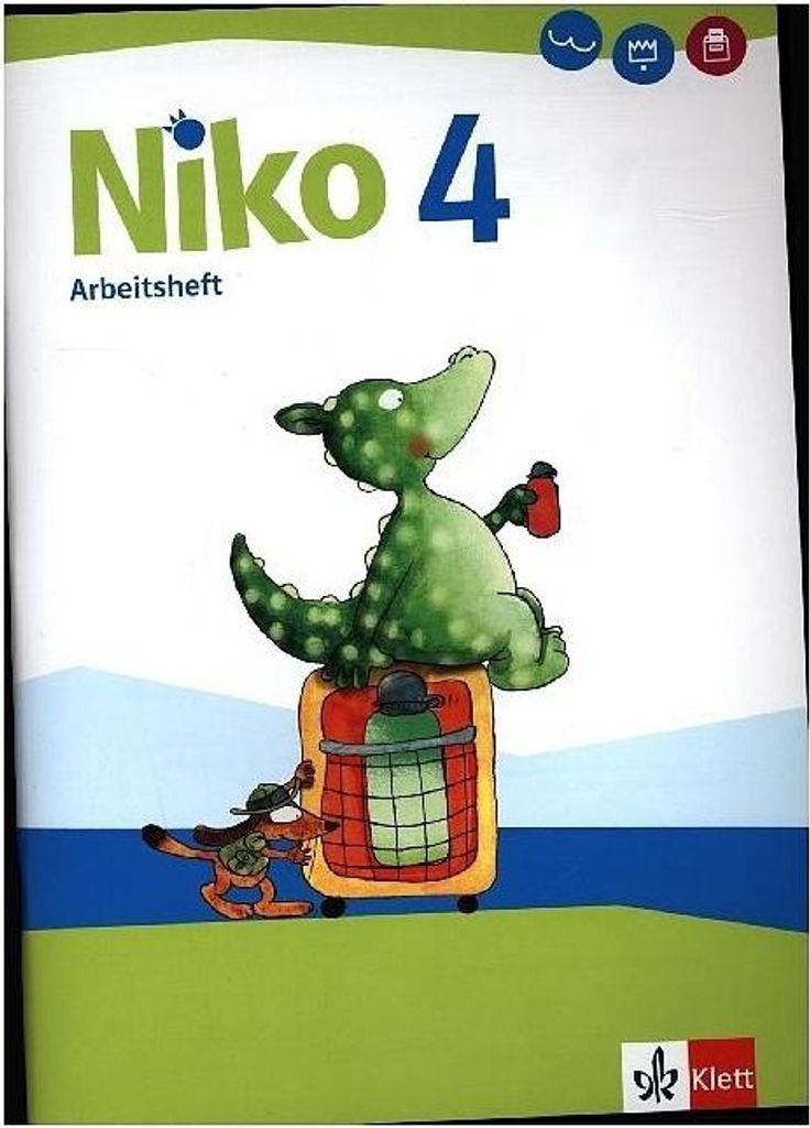 Niko Sprachbuch 4. Arbeitsheft Klasse 4 Immagine del prodotto 