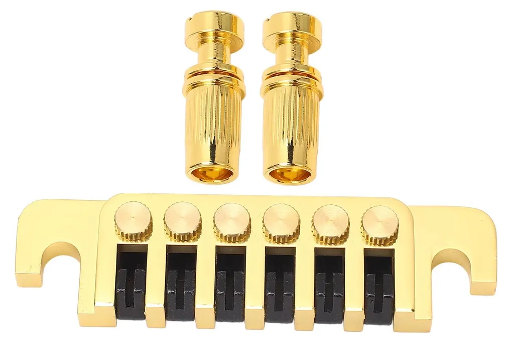 Cordier wraparound réversible finition or avec sillet pour guitares EPI