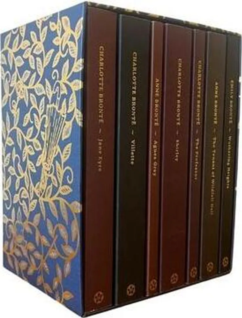 La collection complète des Brontë : Les chefs-d'œuvre reliés en cuir