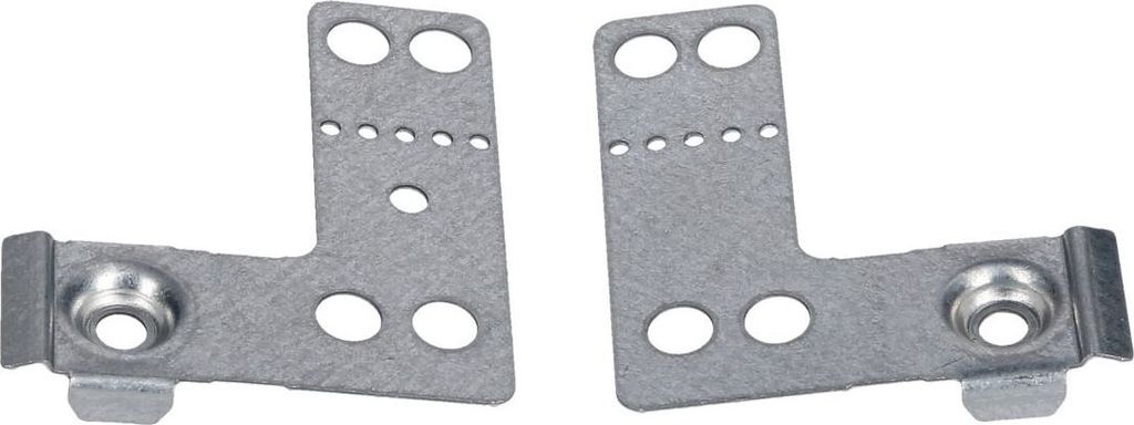 Bosch Balay Siemens Neff Constructa 622622 00622622 Montagewinkel Befestigungswinkel Befestigungssatz Set Geschirrspüler Spülmaschine passend auc...