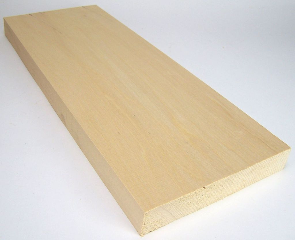 1 Stück Lindenholz, unbehandelt zum Drechseln oder Produktbild 