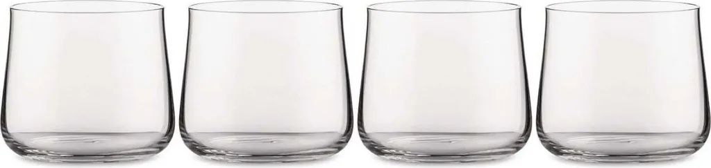 Alessi Eugenia,Water Glass Vorteilset 4 Stück (Art.-Nr. NF09/41, EAN 8003299484348)