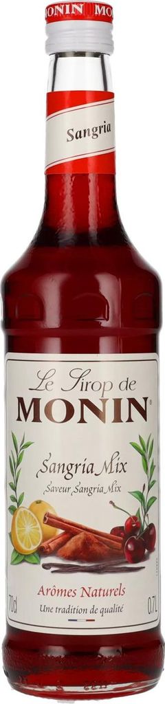 Monin Sangria Mix Barkeeper Sirup 700 ml Produktbild 