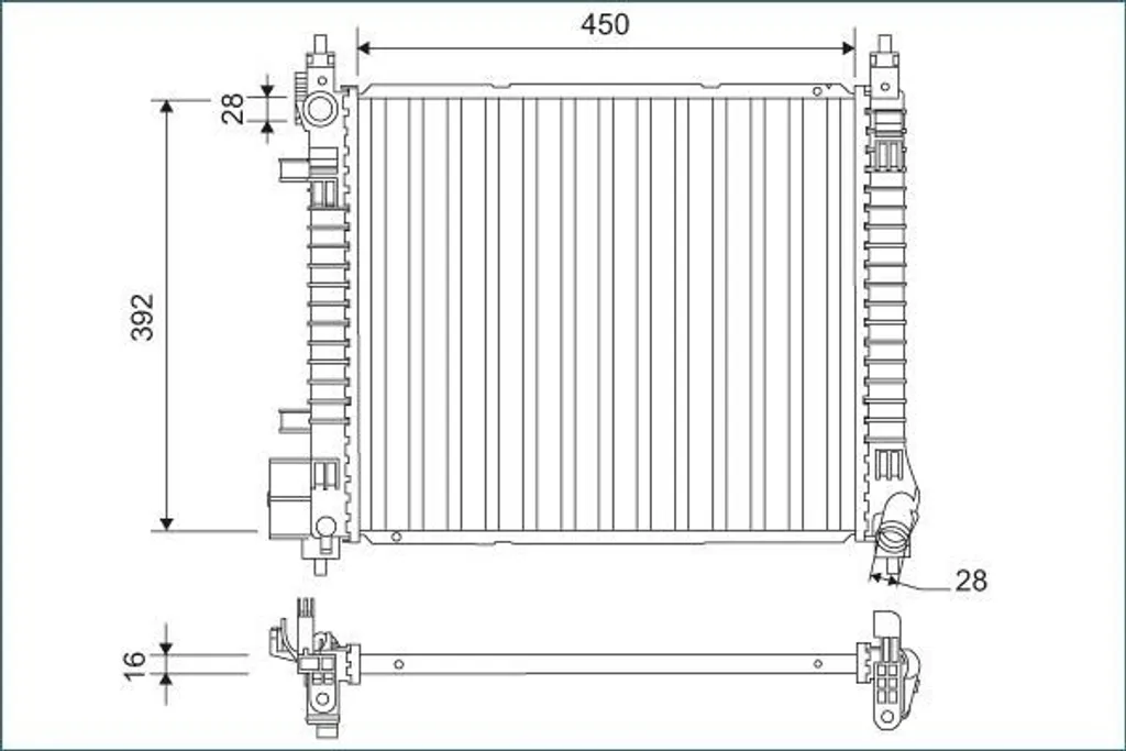 Miglior Radiatore Motore Alluminio | Efficienza Termica Garantita