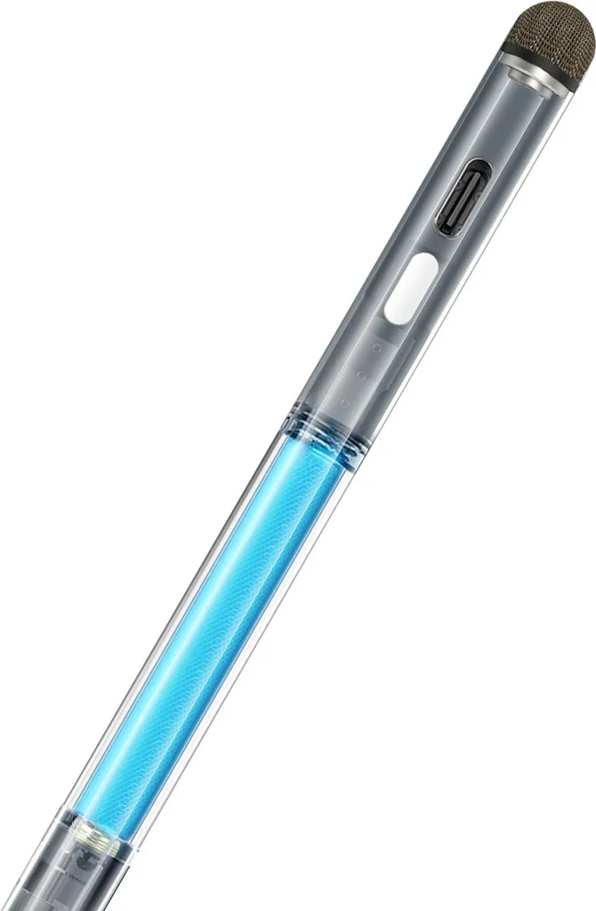 Stylet Baseus Smooth Writing actif passif blanc à fixation magnétique - 3