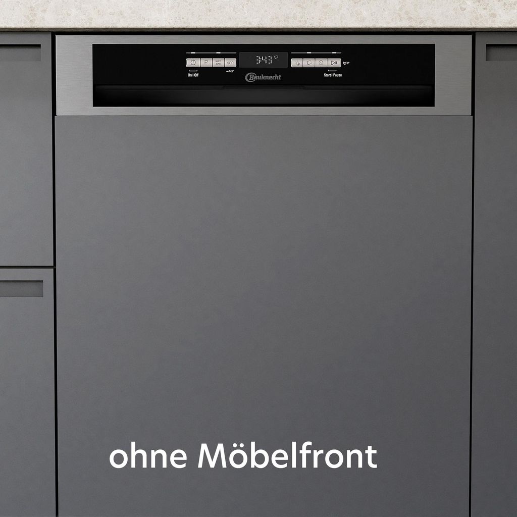 Bauknecht B6B D841A X Geschirrspüler 14Maßgedecke Produktbild 