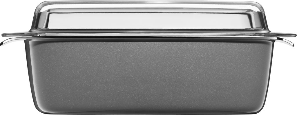 Fusiontec Mineral Bräter mit Glasdeckel, rechteckig, 32 x Produktbild 2