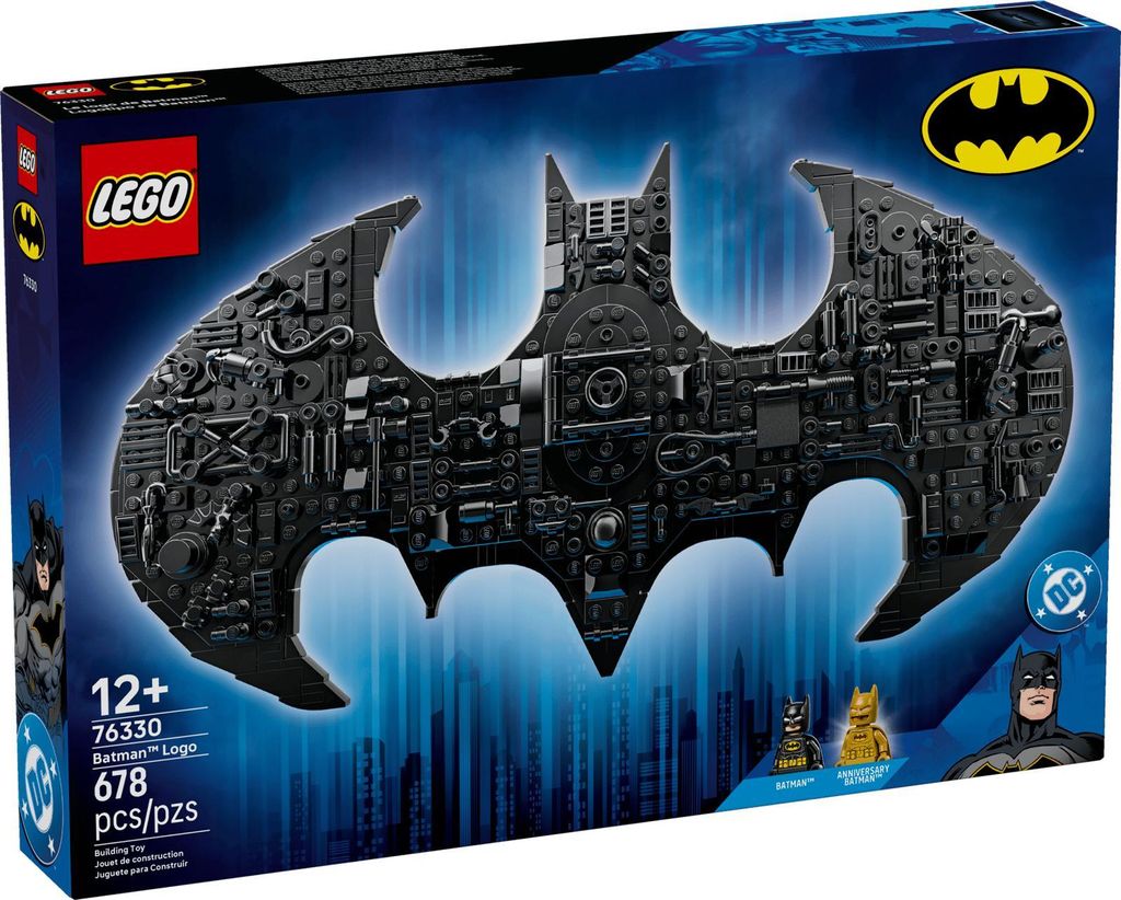 LEGO BATMAN 76330 The Batman Logo Immagine del prodotto 