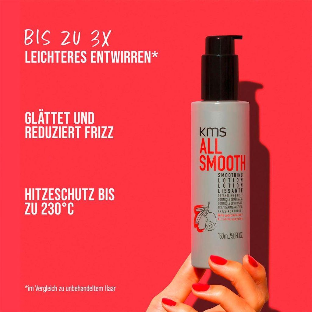 KMS All Smooth  Smoothing Lotion 150ml - lozione anti Immagine del prodotto 