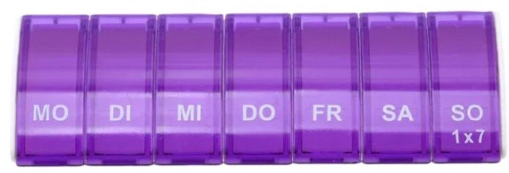 Jumada - Contenitore per farmaci - Dosatore per pillole - Immagine del prodotto 