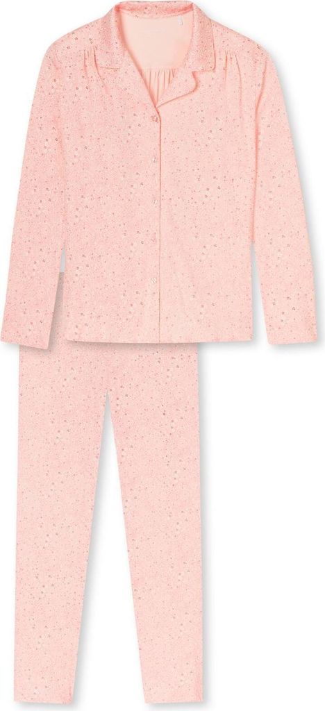 Schiesser Pyjama lang rosa 50