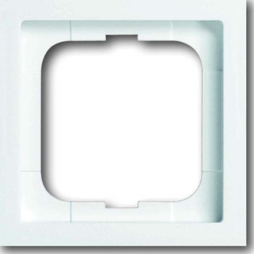 Cornice Busch-Jaeger singola, Future Linear, bianco studio, Immagine del prodotto 