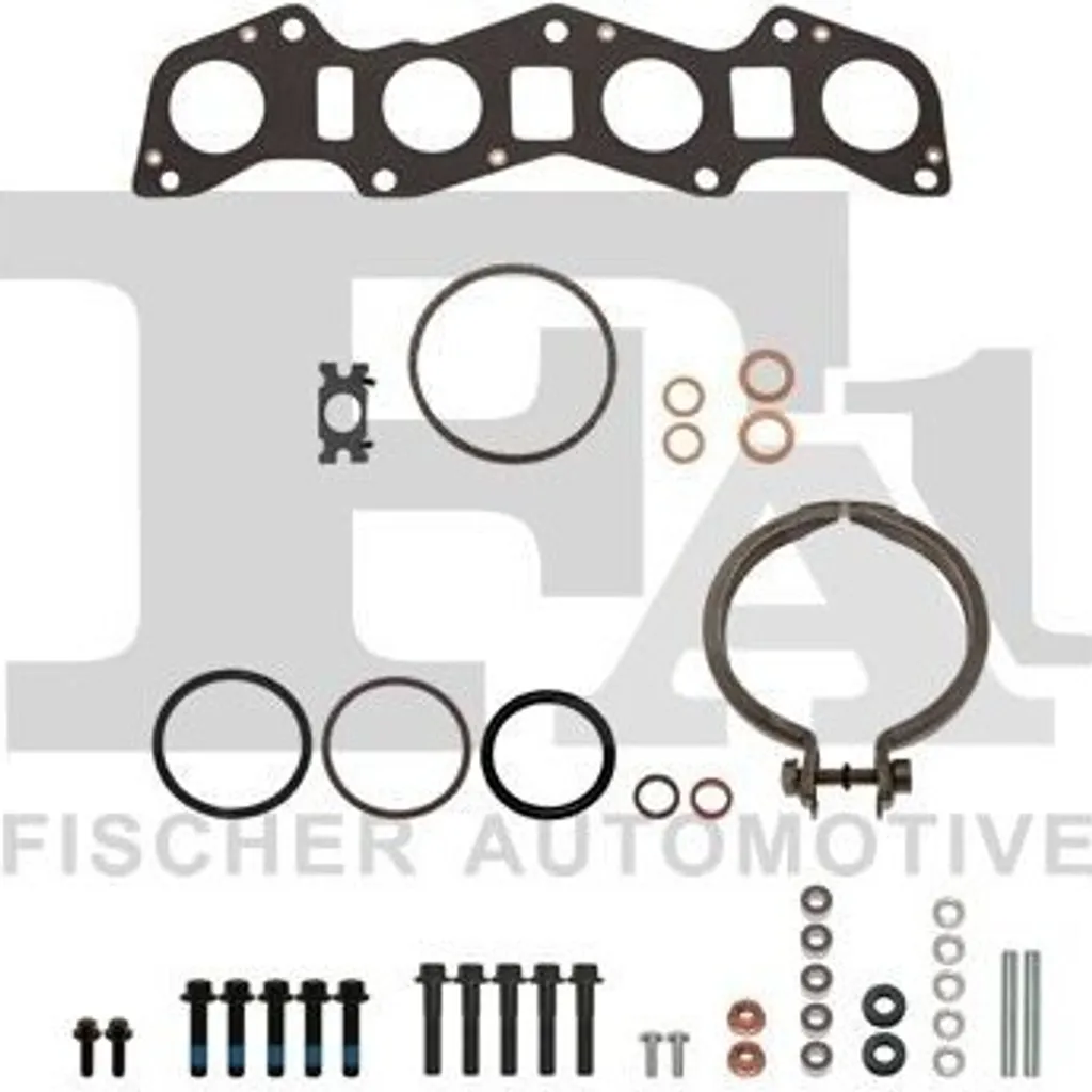 Éliminez les fuites turbo sur Volvo XC60 avec le kit FA1 KT550510