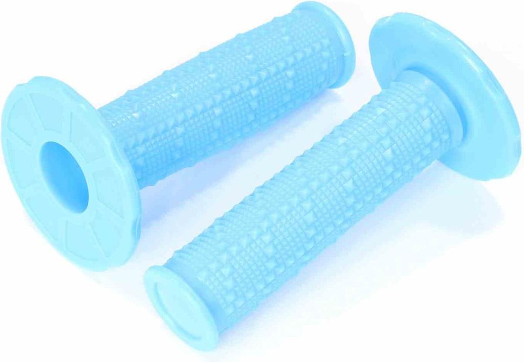 Lenkradknauf Kreuz Blau Set Bri