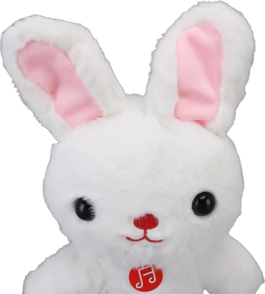 Peluche Coniglio Interattivo: Gioco Musicale Educativo con Canti per Bimbi