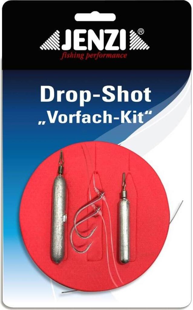 Jenzi Dropshot Rig Fix & Fertig Set