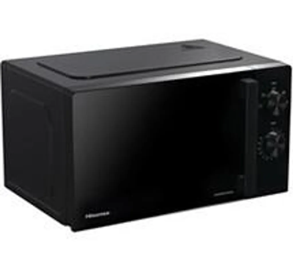 Petit Micro-ondes Hisense Noir 20L 700W idéal pour Cuisine Compacte