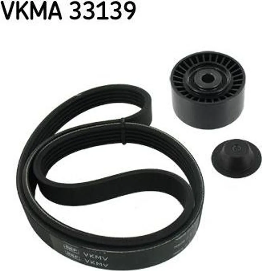 Kit de Distribution pour Entretien Citroën et Peugeot - SKF VKMA 33139