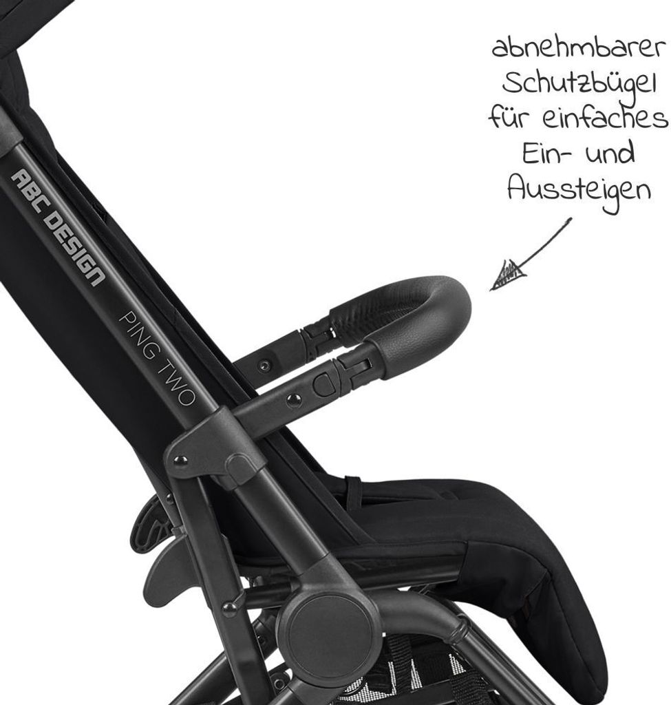 ABC Design Buggy & Sportwagen Ping Two mit flacher Produktbild 27