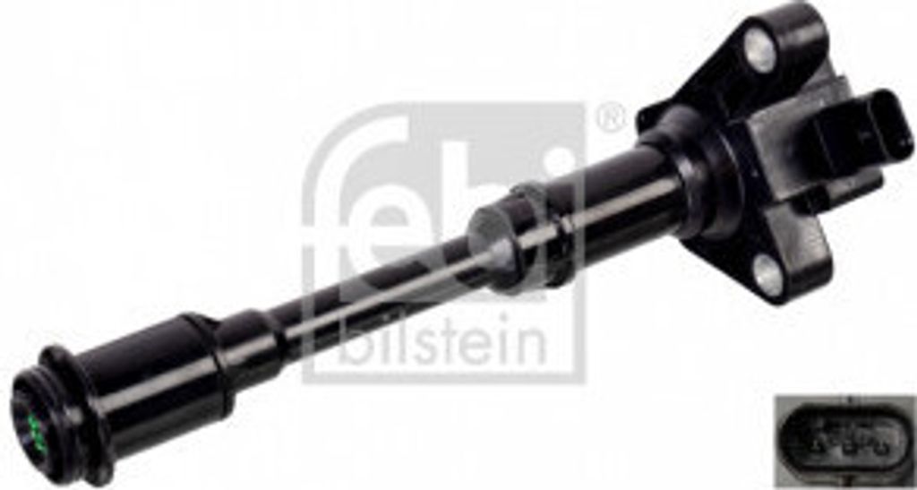 FEBI BILSTEIN 176126 - OE BM5G12A366CA Zündspule für Fiesta VI, Focus III, Kuga II, Tourneo Connect, Transit Connect, S60 II (134), S80 II (124),...