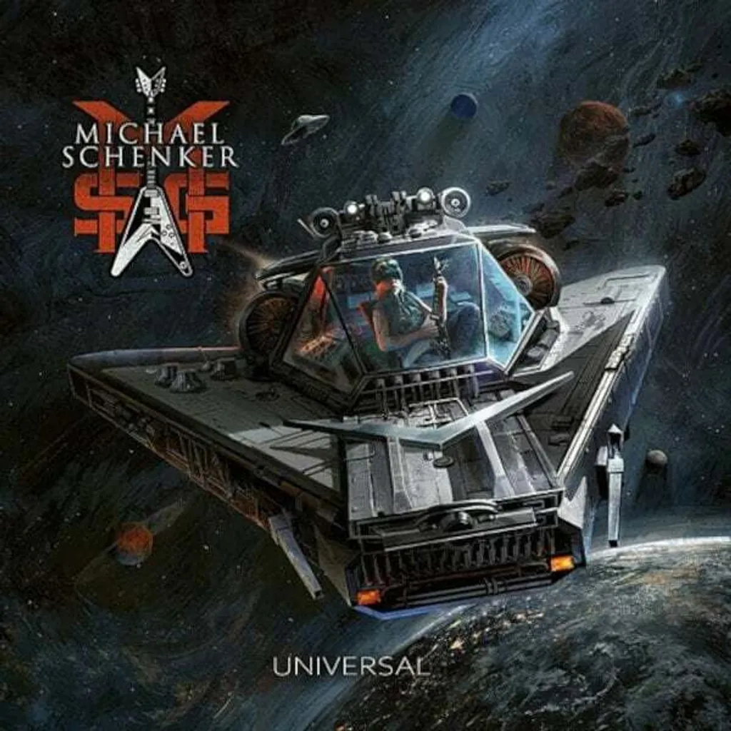Disque vinyle Universal Michael Schenker Group - Édition collector Or LP