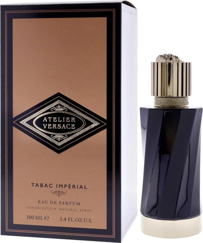 Versace Atelier Tabac Imperial fü r Mä nner 3,4 oz EDP Produktbild 