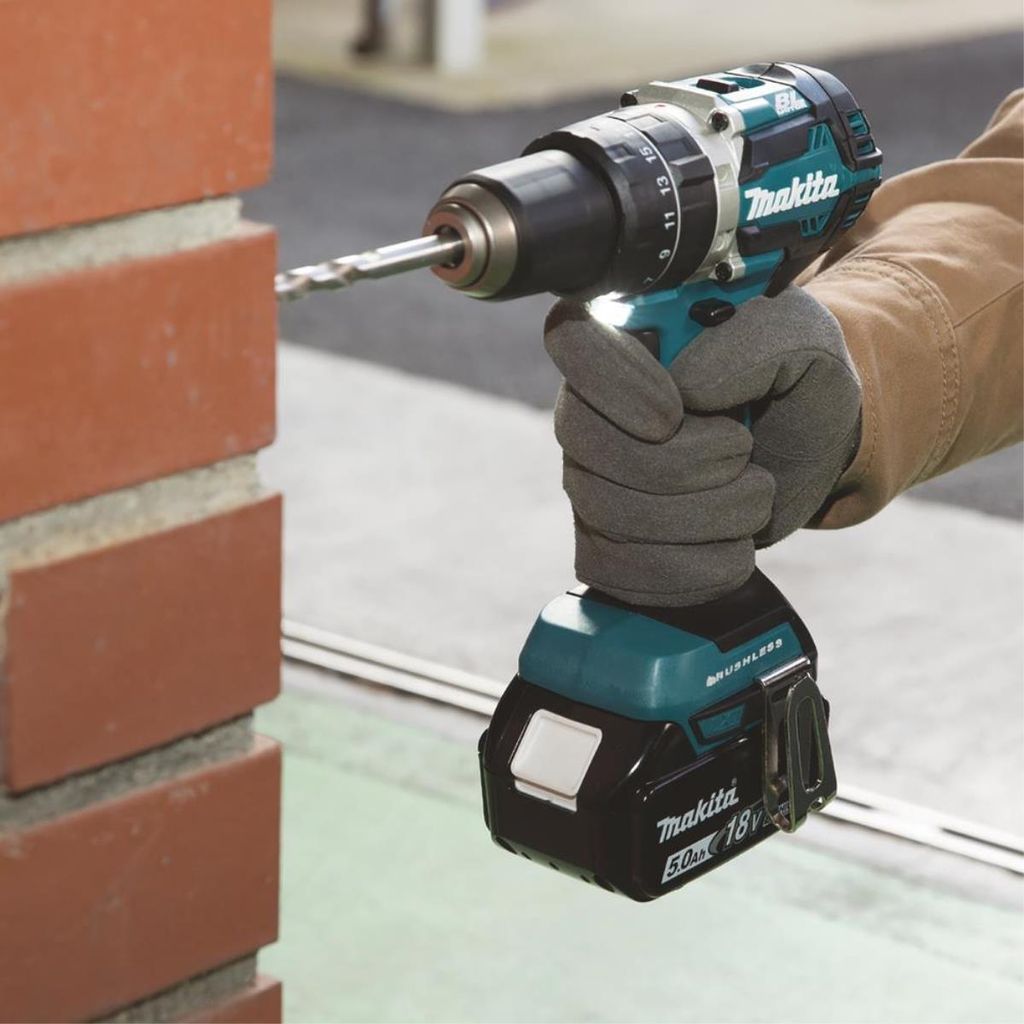Makita DHP484RGJW Akku-Schlagbohrschrauber Produktbild 17