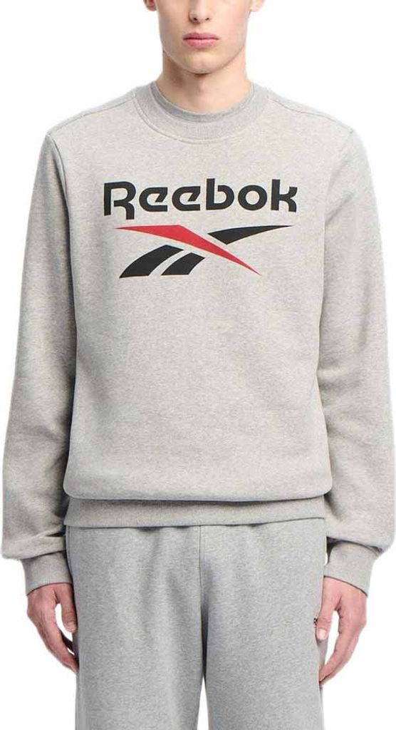 Reebok Classics Identity Big Logo Sweatshirt Grau S Mann Grau S
