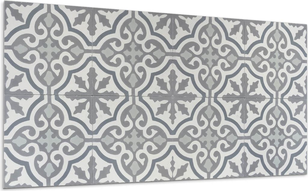 Mosaikmuster Mit Ornamenten – Selbstklebende Fliesen – Wandverkleidung – Wandpaneel – PVC Fliesen – Vinylflisen – PCV Flisen – Selbst...