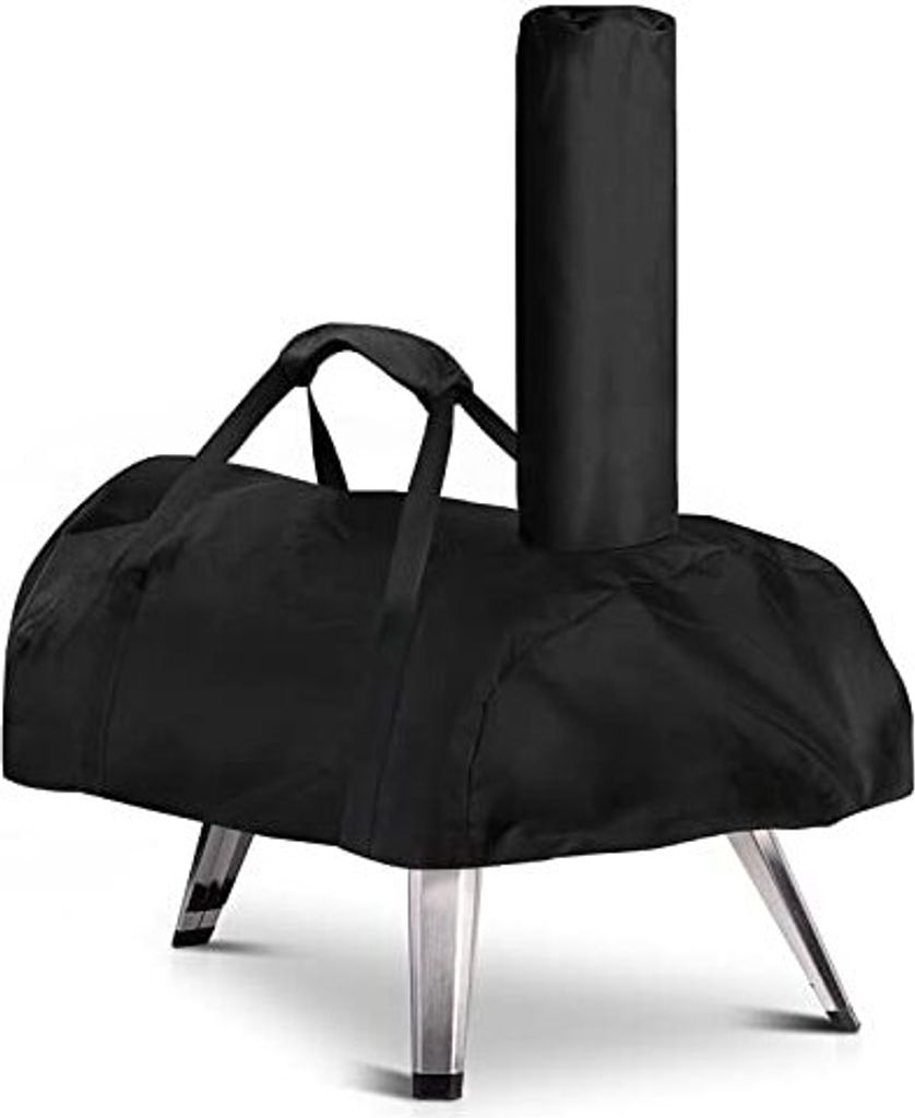 Pizza -Ofenabdeckung Ooni Karu 12, Außenabdeckungen wasserdichte Oxford Fabric Protective Carry Bag