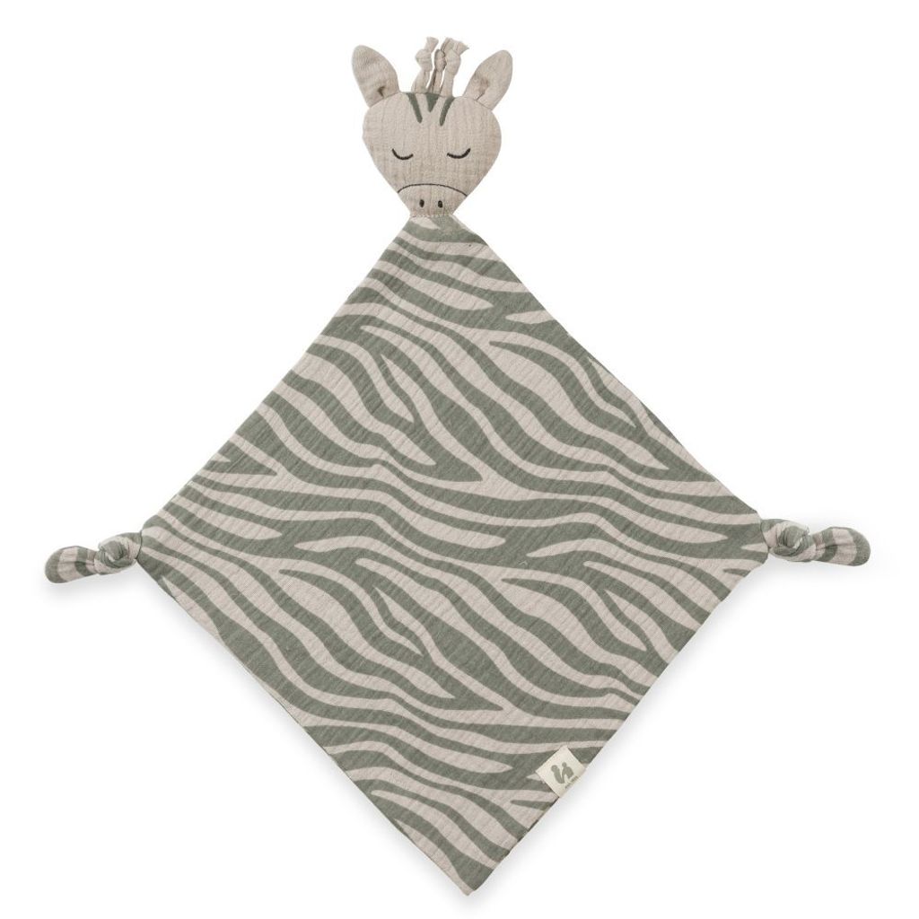Hauck Schnuffeltuch Cuddle N Play Animals - Zebra