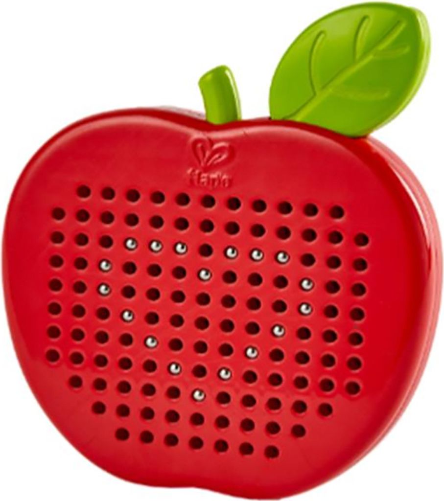 Hape Magnetische Zeichenfläche 8 Stücke Rot  Rot One Size Produktbild 1