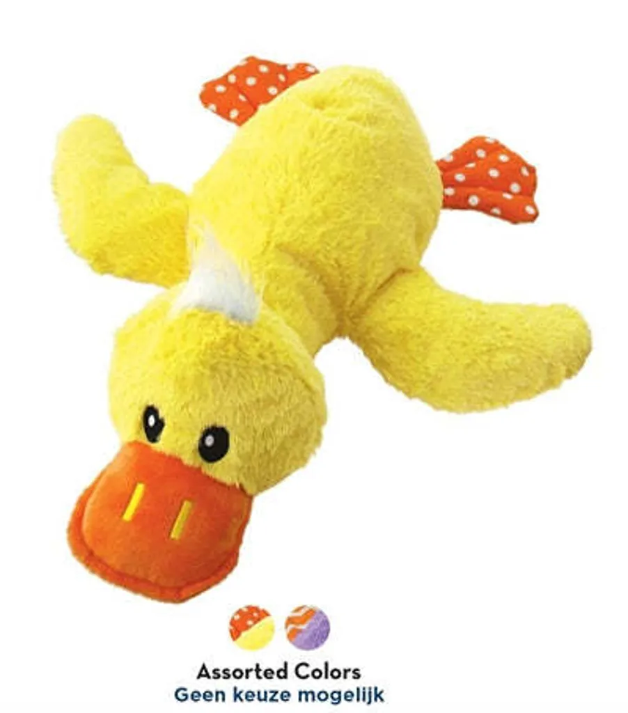 KONG Comfort Jumbo Duck: Peluche Design XL per Cani di Prestigio - 2