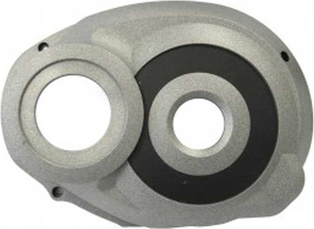 Bosch Designdeckel Active Platinum, links