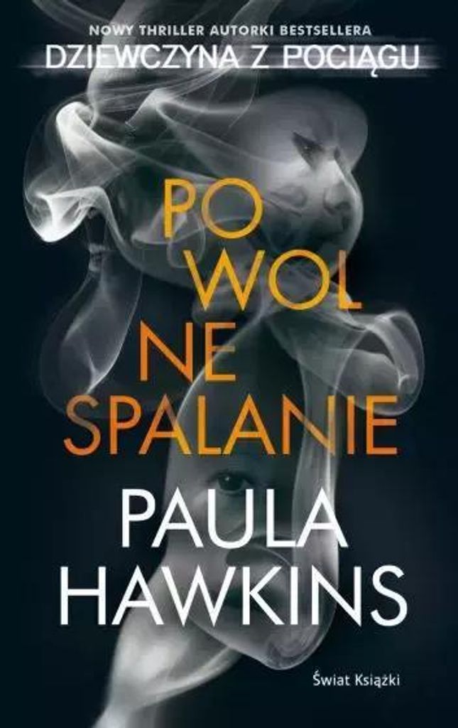 Powolne spalanie - Paula Hawkins (Krimi-Literatur auf Polnisch)