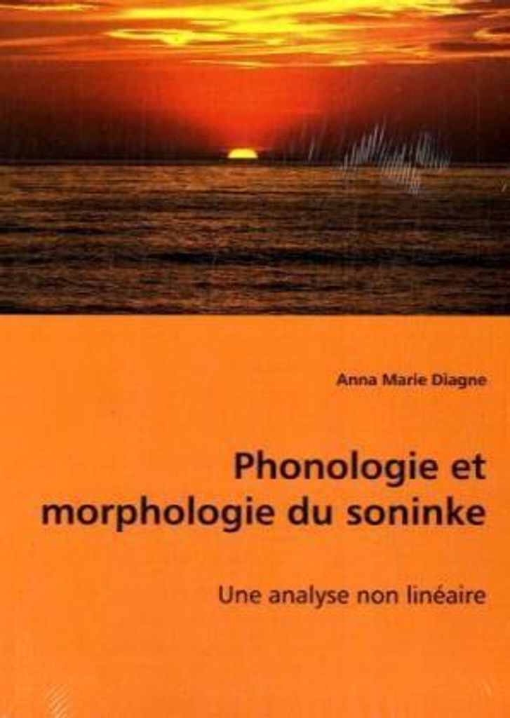 Marie Diagne, A: Phonologie et morphologie du soninke