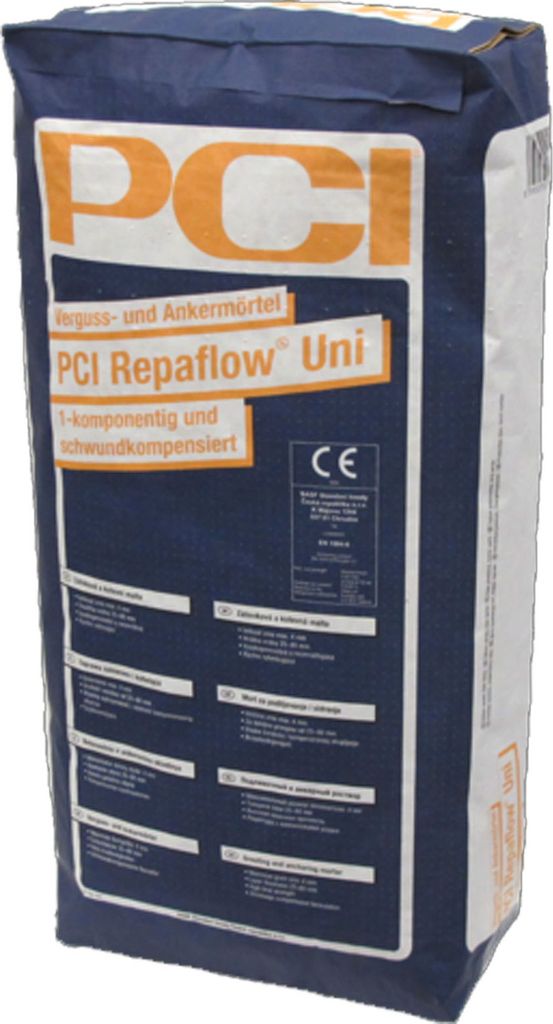 PCI Repaflow Uni 25kg Sack grau Produktbild 